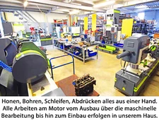 Mercedes Benz W126 280 S SE SEL M110.987 Motor Instandsetzung 