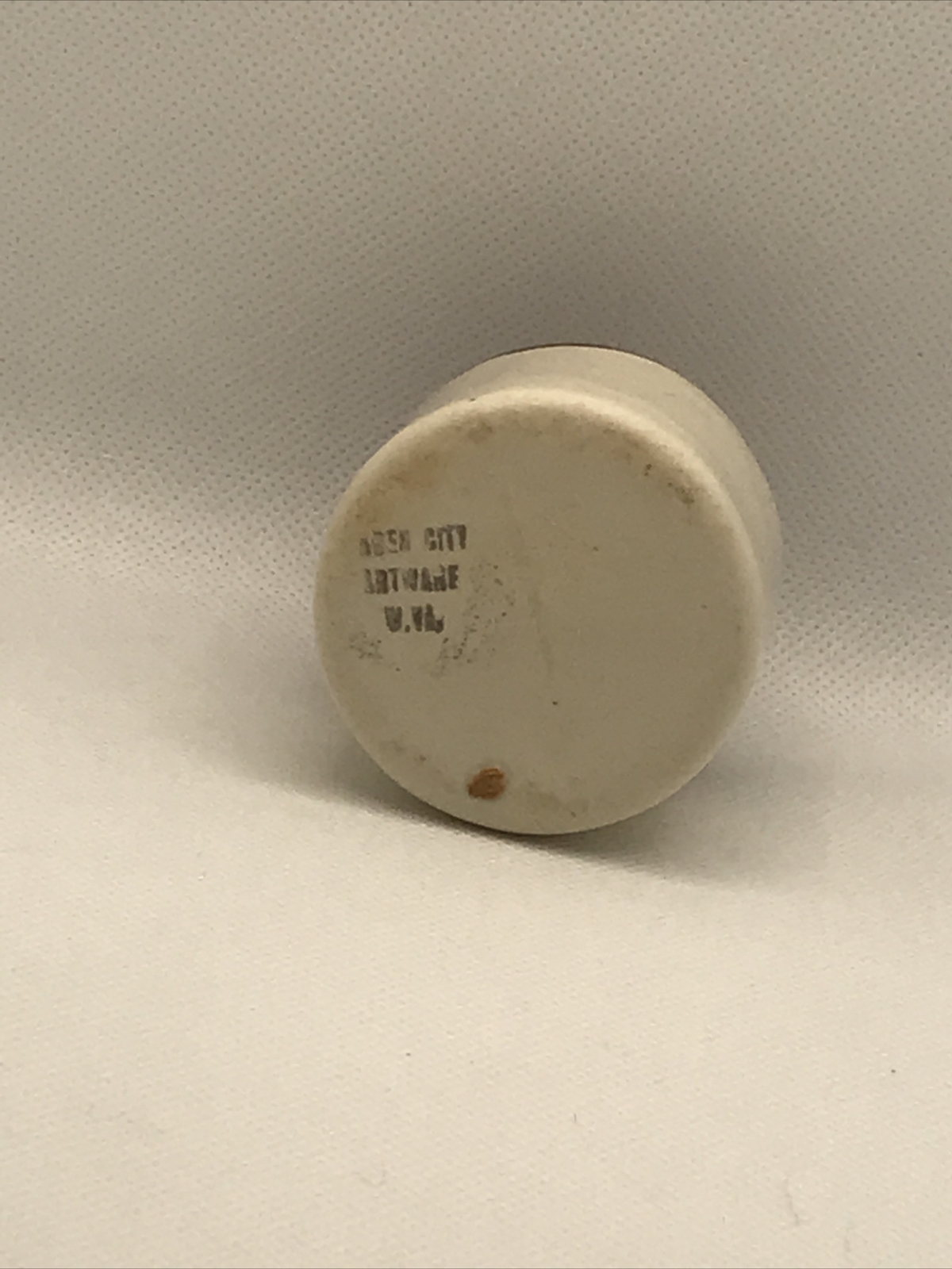 Vintage Paden City Artware Little Brown Jug Busch Gardens Williamsburg