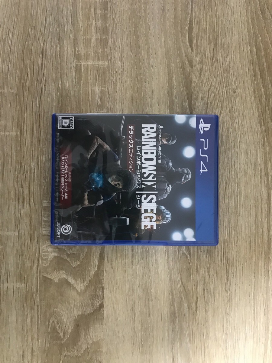 PS4本体＋MOSTERHUTERWORLD＋Rainbow6siege Rainbow Six Siege Deluxe Edition PS4 From Japan NEW | eBay