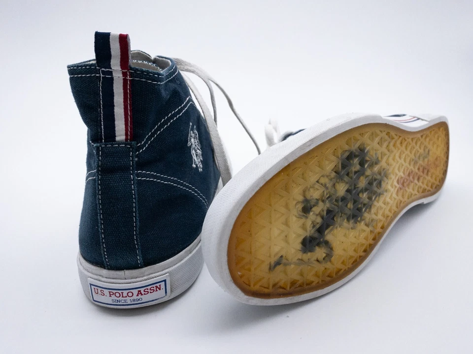 Zapatillas De Hombre U.S. Polo Assn Deportivas Azul Talla 44 EU Art 15254-30 - Imagen 2 de 4