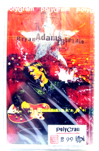 BRYAN ADAMS 18 'Tilt I Die 1996 Soft Rock Pop New Music Cassette Tape Sealed - Picture 1 of 2
