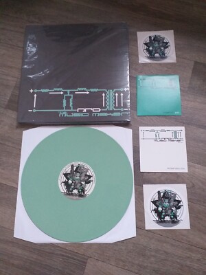 NRG-The Music Maker/Extended 6x12''/2x CD/Stickers/Sealed/New
