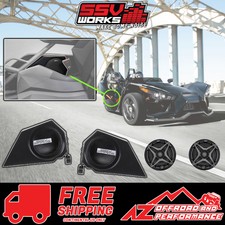 polaris slingshot speaker pods for sale