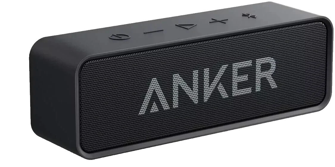 Muelles Anker Negro Bluetooth y mini altavoces