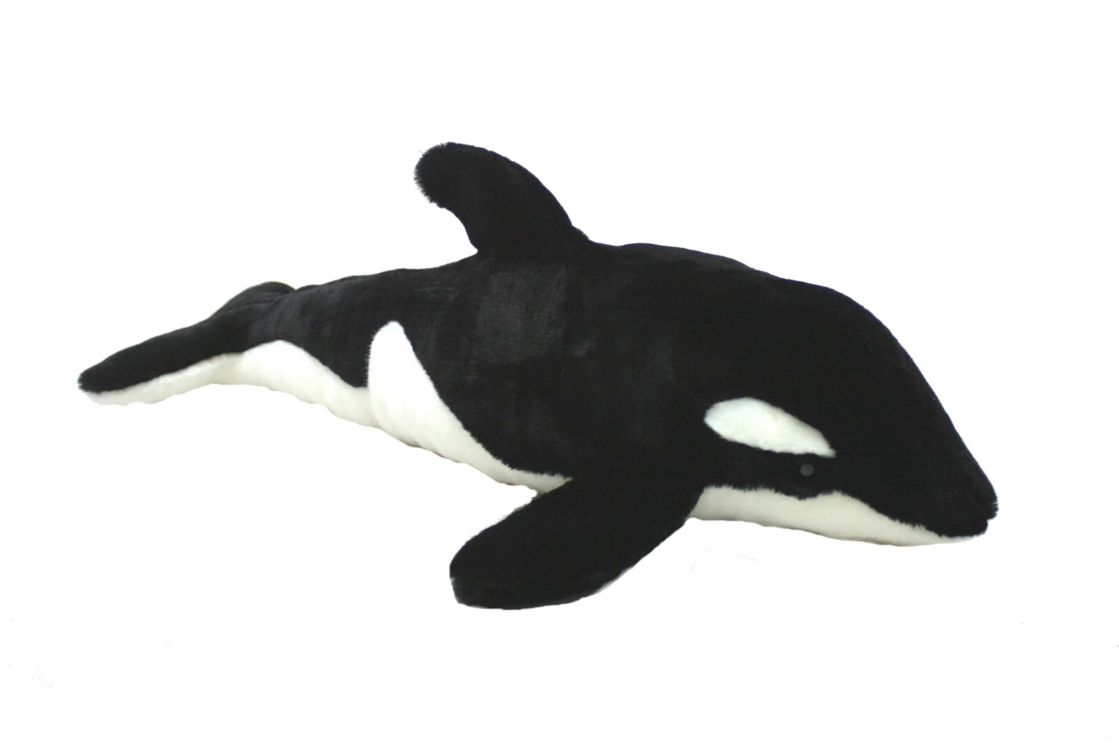 Hansa Orca (Killer) Whale 5024 Plush Soft Toy Sold by Lincrafts UK Est.1993