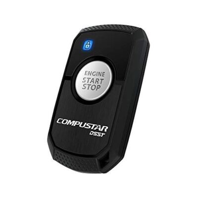 Compustar 2WR3R-SS 2-Way, 2-Mile Replacement Remote Control Transmitter