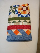 Handmade beautiful Quilt. It won Reserve Champion at the county fair in 2019.