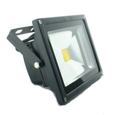 20w 12v 24v Ac Dc Ultra Bright White Led Security Wash Flood Light ...
