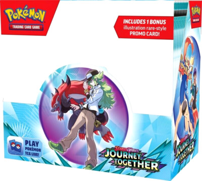 ebay journey together booster box Pokémon Journey Together Booster Box (Enhanced Edition) – The Game Store