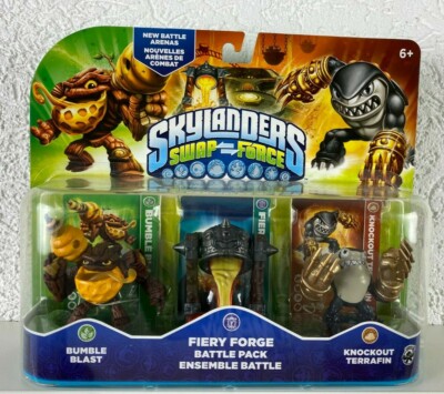 Fiery Forge Battle Pack Skylanders Swap Force Erweiterung Bumble Blast Neu OVP