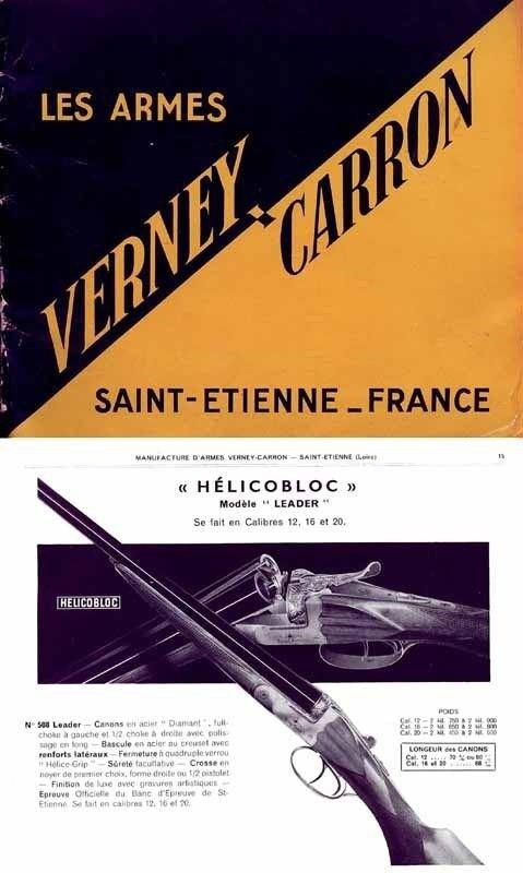 Verney-Carron 1955, Saint Etienne, France