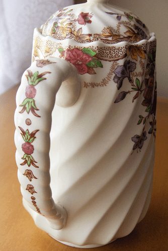 Spode England Sydney Floral Kaffeekanne ~ Copeland Spode Mark ~ makellos - keine Reserve! - Bild 2 von 10