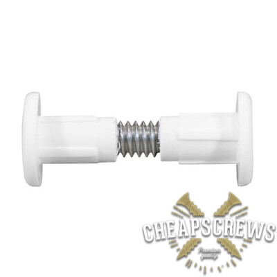 28 mm weiß Schrankverbinder Schrauben Küche Schlafzimmer Schrank Schrank TIMCO