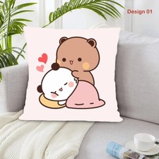 Federa personalizzata Bubu & Dudu regalo San Valentino romantica compleanno regali