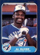 Al Oliver #69 1986 Fleer