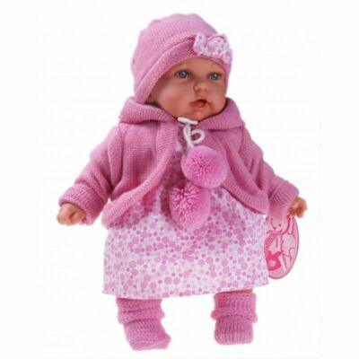 Toddler Girl Doll 11 Inch Petit with Blue Eyes New In Gift Box by Antonio Juan 