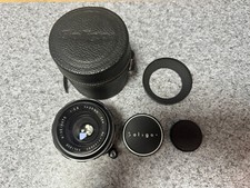Soligor 35mm f2.8 f/2.8 Wide Auto Manual Focus Lens, for Exakta Mount w/ Case