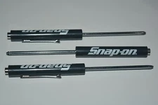 PROMOTIONAL SNAP ON TOOLS POCKET CLIP MINI PHILLIPS SCREWDRIVER MAGNET TOP 3PCS 