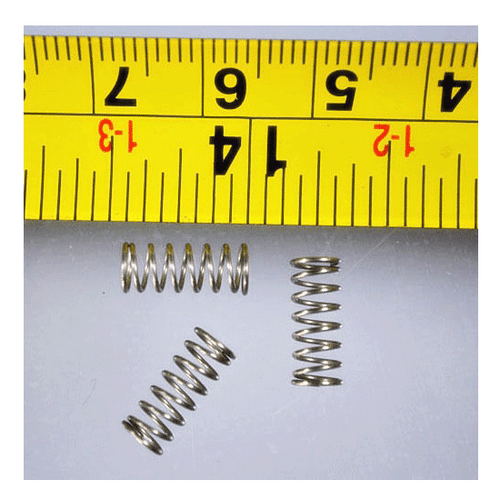 Compression Springs 1000ea/SUS/0.019"WD/0.177"OD/0.433"FL/YUHAN SPRING /Y1135 - Picture 4 of 6