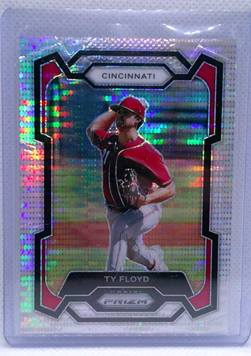 2024 Panini Prizm #143 Ty Floyd | Baseball Card