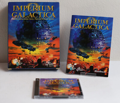 Imperium Galactica - in Big Box - GT Interactive Software