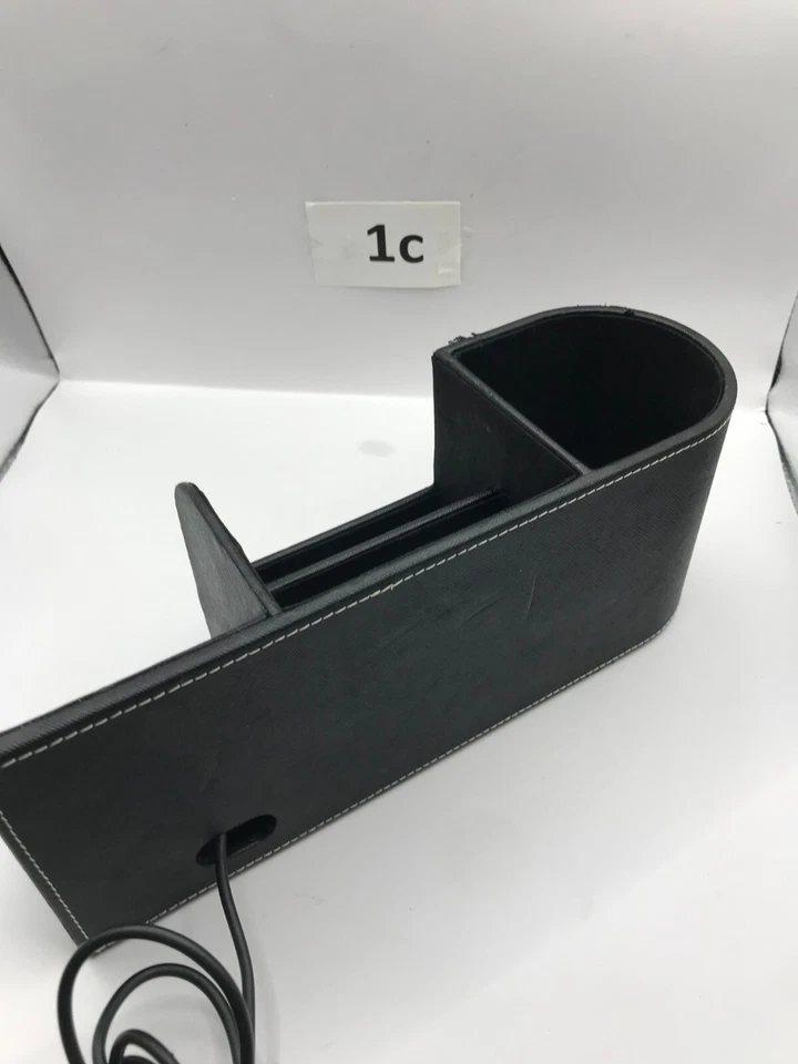 Organizador de soporte de escritorio para estaciones de carga para múltiples dispositivos Foto 3 de 4