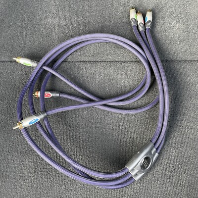 MONSTER CABLE ULTRA 600 THX High-Performance Component Video Cable 4 Ft