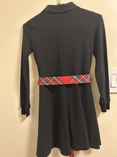 Polo Ralph Lauren Girls Black Dress Sz M - Picture 6 of 8