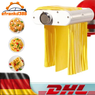 MARKENLOS Nudelvorsatz für KitchenAid Standmixer Nudelmaschine Zubehör 3 In 1 Set DHL