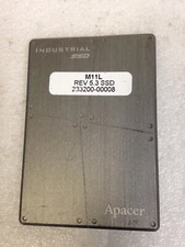 Apacer APS25P6B032G-CCM 32GB  SATA 2.5" SSD 233200-00008 P/N 81.A5CD8