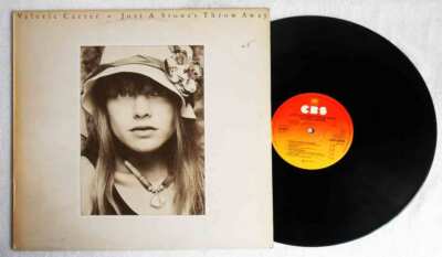 LP Valerie Carter: Just a Stone´s Throw Away (CBS 81958) NL 1977