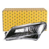 Hella BI-XENON Scheinwerfer FüR Skoda Superb III (3V3 3V5) Bis 06.2019 Links