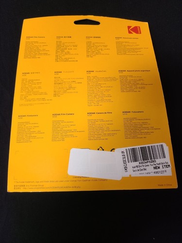 Genuine Kodak Vintage Retro M35 35mm Reusable Non-Disposable Film Camera New - Picture 2 of 2