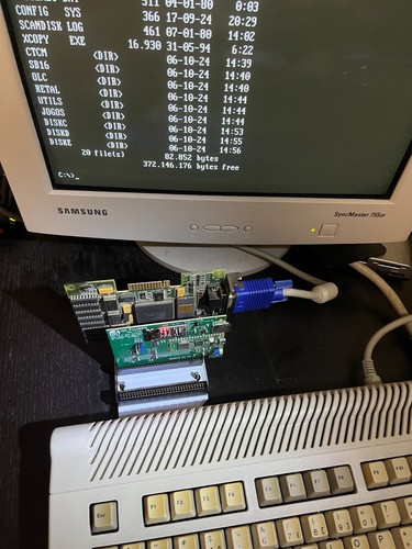 Schneider EURO PC 3x ISA extender board - Retro Computing - - Imagen 2 de 5
