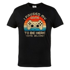 Gamer Player T Shirt Herren Gaming Konsole Video Game Geschenk