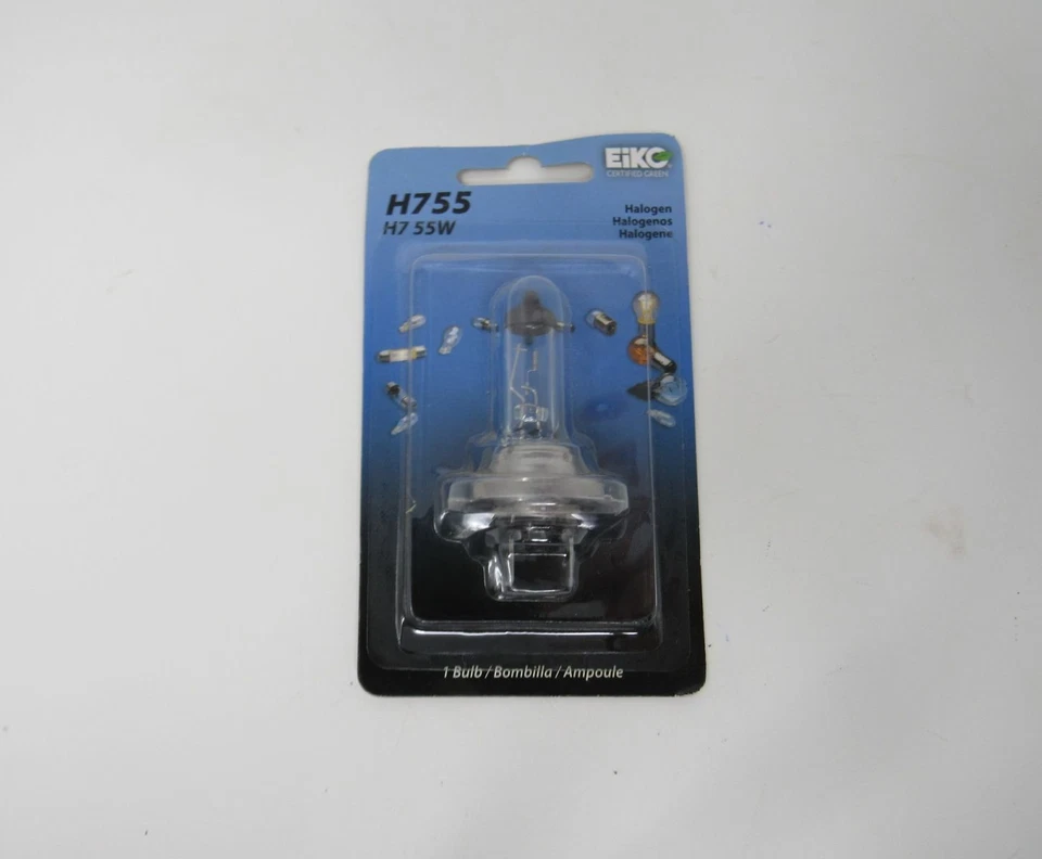 Eiko Halogen Replacement Bulb 12 Volts H7 55W H755-BP - Image 3 of 4