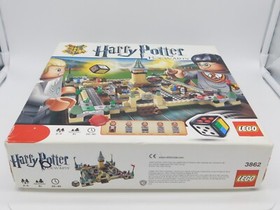 Lego Harry Potter 3862 Hogwarts buildable game 2010  *No building instructions