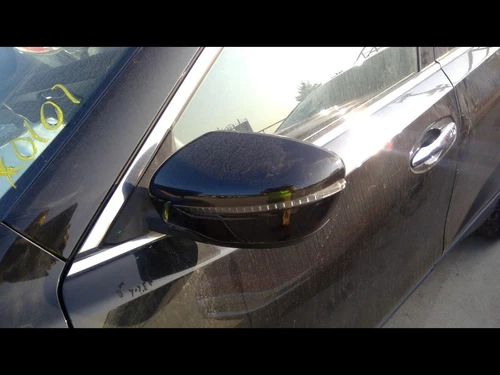 Used Left Door Mirror fits: 2016 Nissan Rogue power VIN J 1st digit Japan built