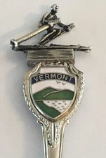 Vermont Vintage Souvenir Spoon Collectible