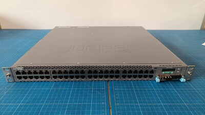 Juniper EX4300-48T-DC 48-port 10/100/1000BaseT Ethernet Switch _8,7_6