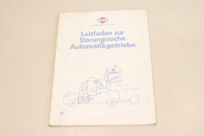 DATSUN Leitfaden Zur Störungssuche Automatik 1980 Werkstatthandbuch  TS1G-3N7BG0