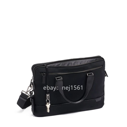 NEU TUMI Harrison Slim Aktentasche Businesstasche 6602000 Schwarz Produkte - Bild 4 von 6