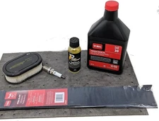 Toro Recycler W/ Briggs Stratton EXi Engine Tune-Up Kit (593260) Fuel Treatment
