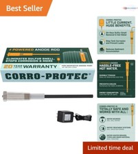 Powered Anode Rod for Water Heater - 20-Year Odor Elimination Technology
