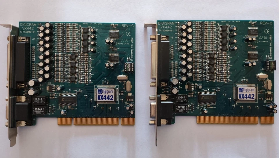 Digigram VX442 96kHz/24 bit Multichannel + Cables - Immagine 4 di 4