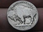 1926 S Buffalo Nickel 5 Cent Piece- San Francisco, Good/VG Reverse Details
