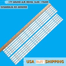 LED Strips for SONY KD-60X690E 17Y 60UHD A B Rev02 SVG600A36-A B S600DUC-1
