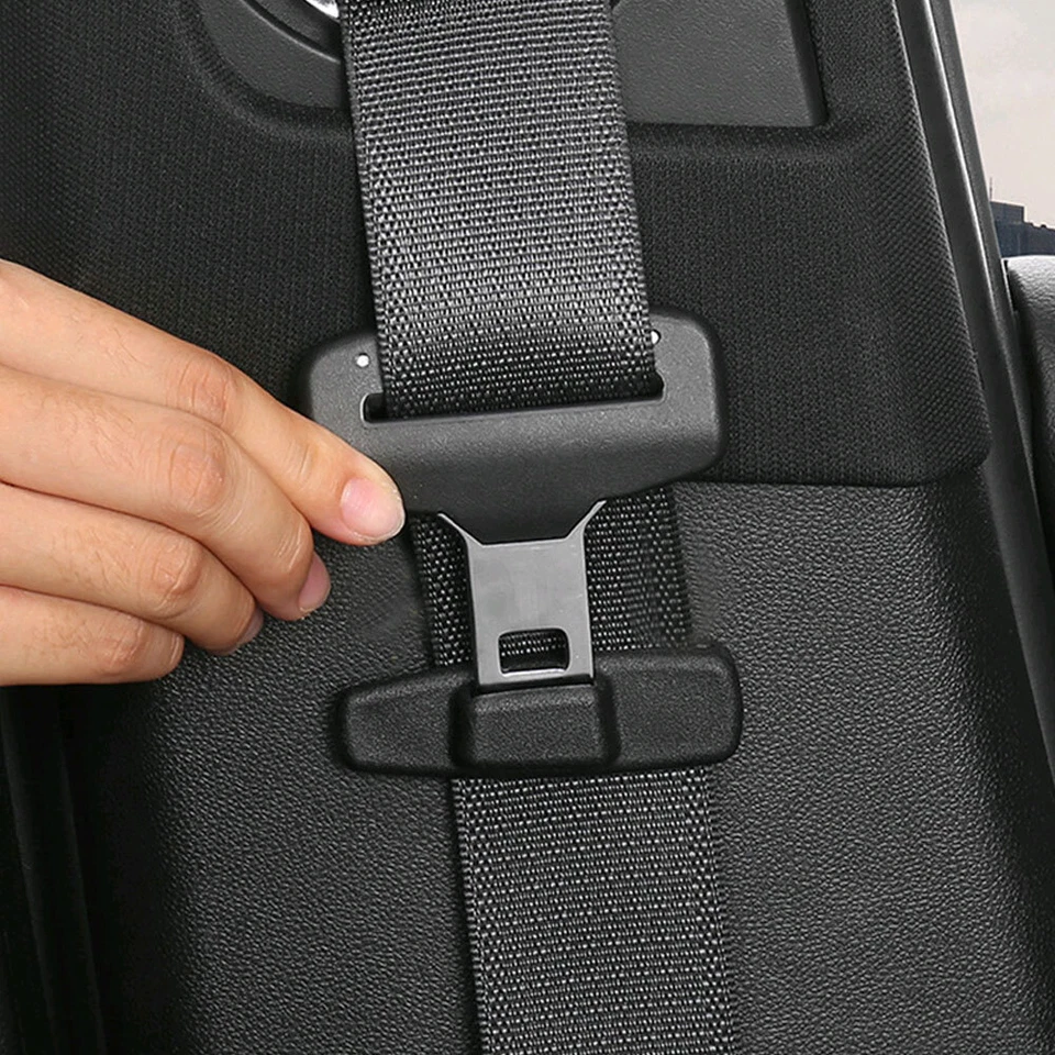 Car Safety Belt Protection Clip Seat Belt Clamp Buckle Adjustment  Lock Fastener — 第 3/4 张图片