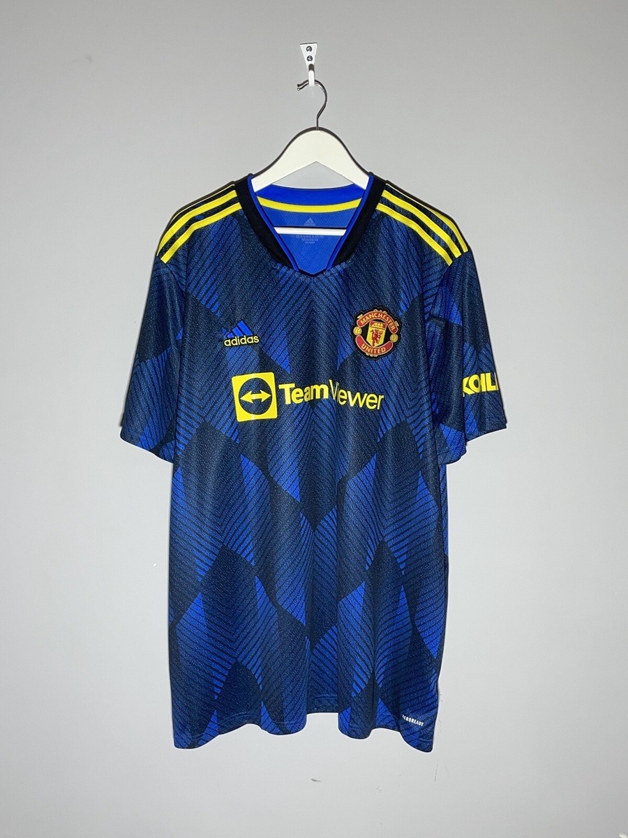 Manchester United 2021/22 Third Football Shirt Soccer Jersey | eBay