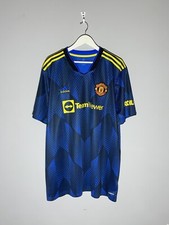 Manchester United 2021/22 Third Football Shirt Soccer Jersey